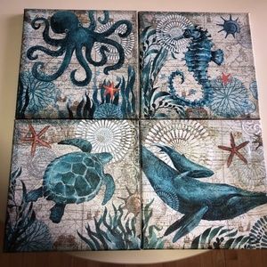Ocean Themed Canvas